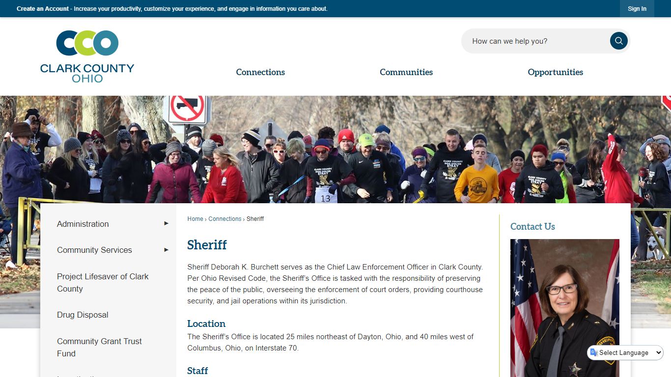 Sheriff | Clark County, OH - Official Website